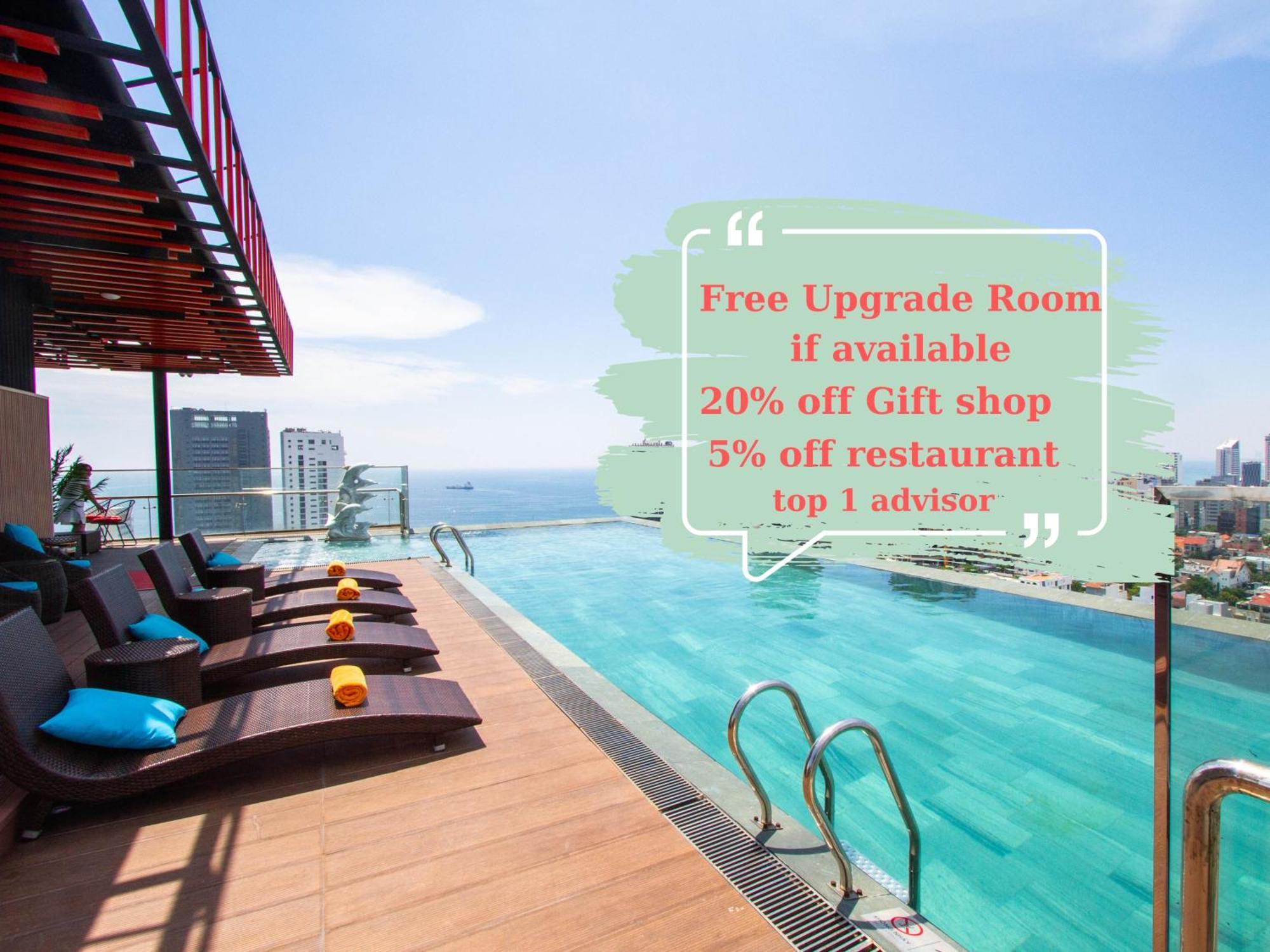 Cordial Beach Hotel Da Nang Dış mekan fotoğraf