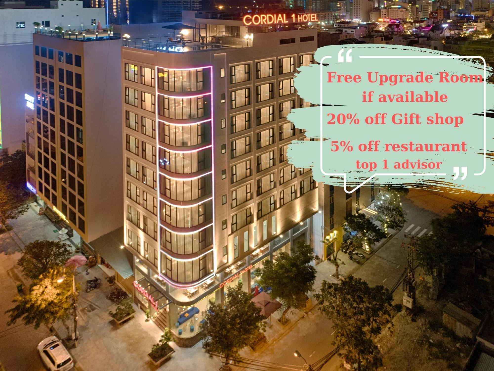 Cordial Beach Hotel Da Nang Dış mekan fotoğraf