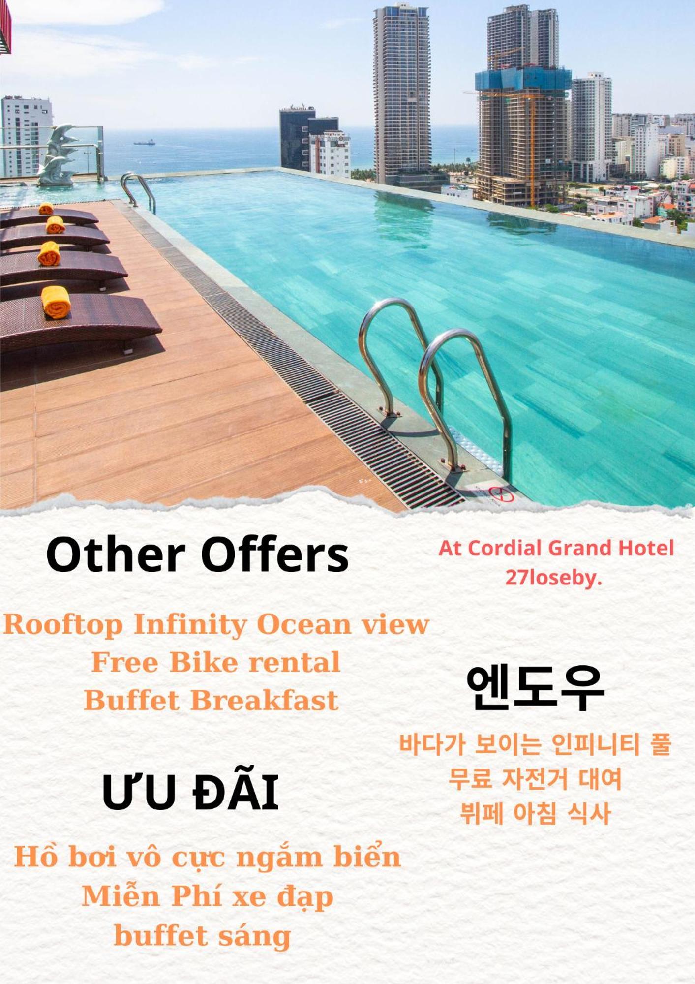 Cordial Beach Hotel Da Nang Dış mekan fotoğraf