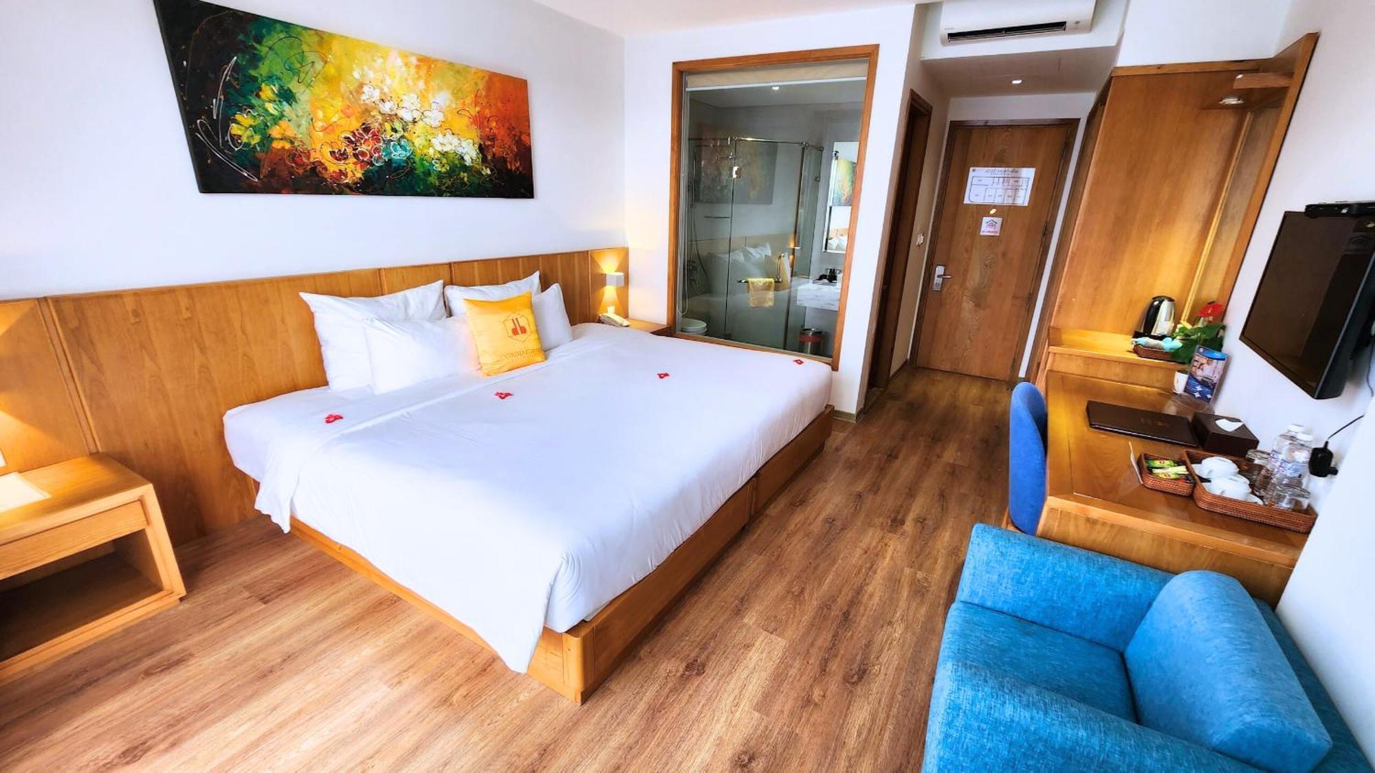 Cordial Beach Hotel Da Nang Dış mekan fotoğraf