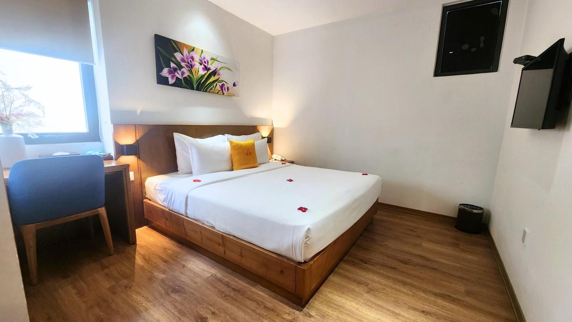 Cordial Beach Hotel Da Nang Dış mekan fotoğraf