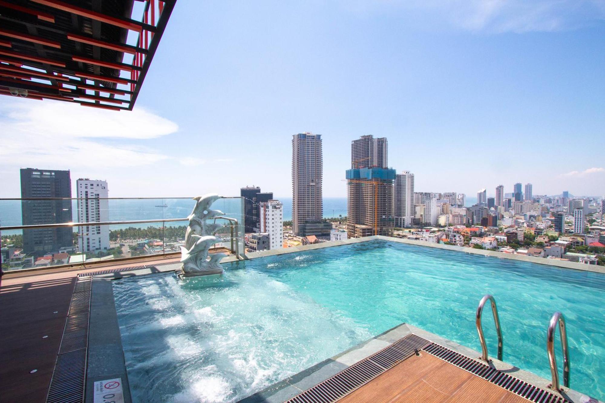 Cordial Beach Hotel Da Nang Dış mekan fotoğraf