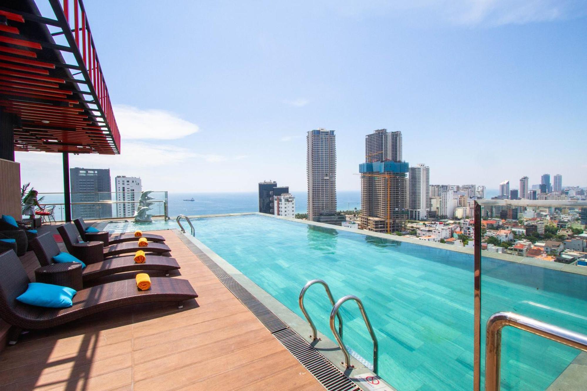 Cordial Beach Hotel Da Nang Dış mekan fotoğraf