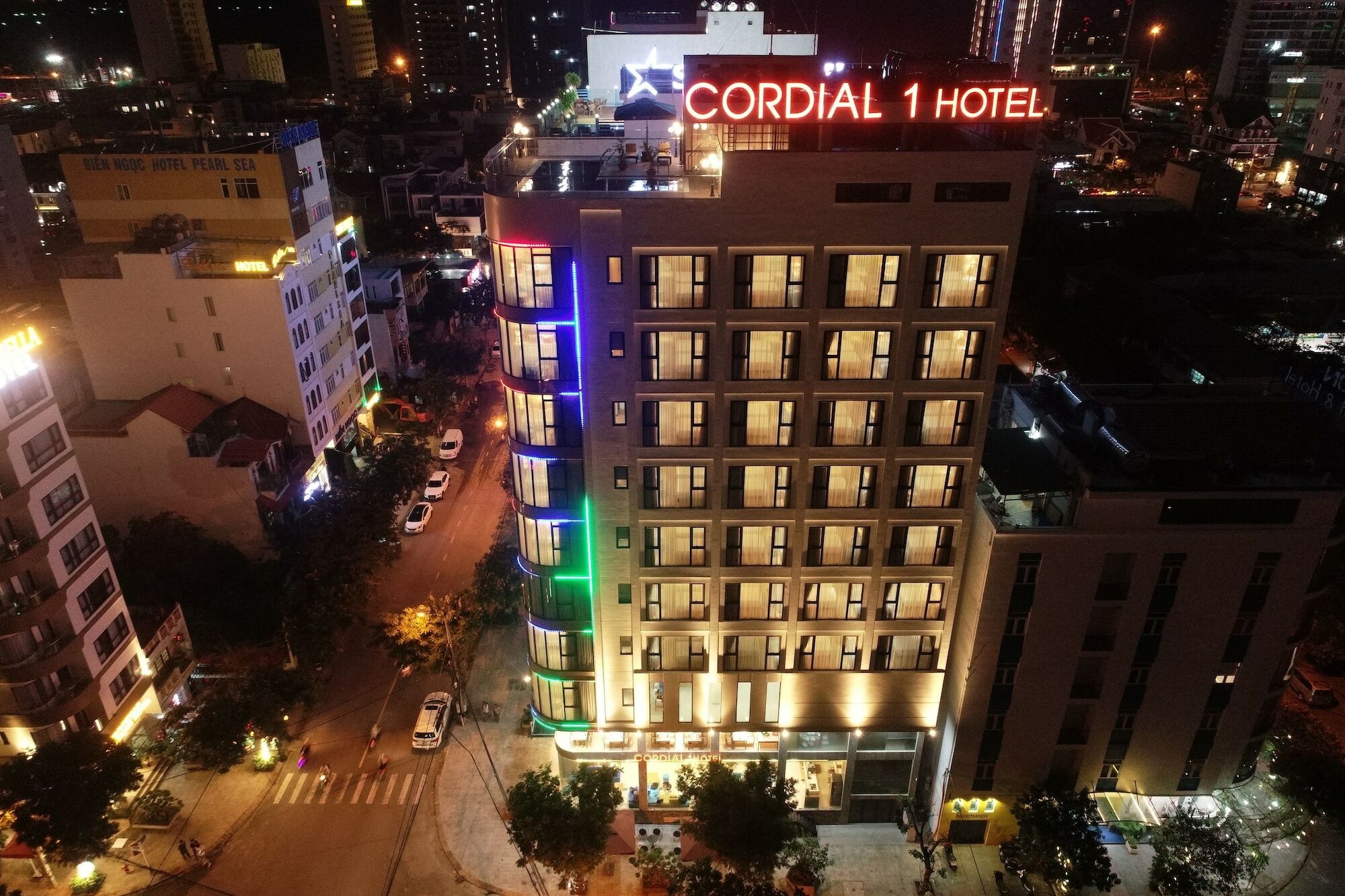 Cordial Beach Hotel Da Nang Dış mekan fotoğraf