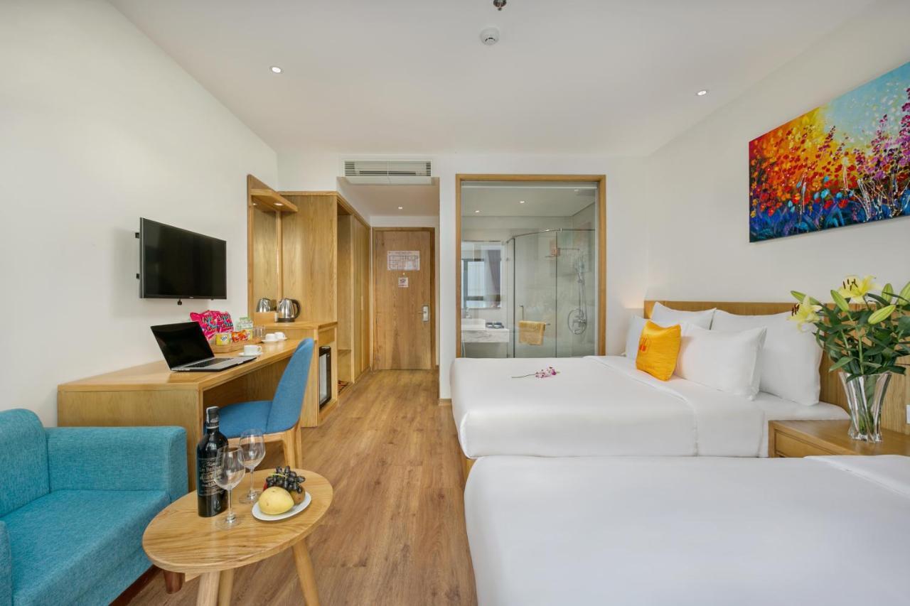 Cordial Beach Hotel Da Nang Dış mekan fotoğraf