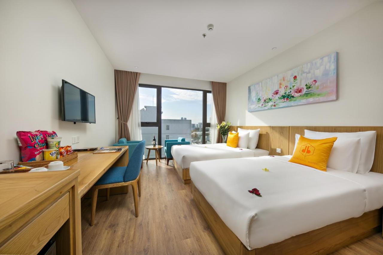Cordial Beach Hotel Da Nang Dış mekan fotoğraf
