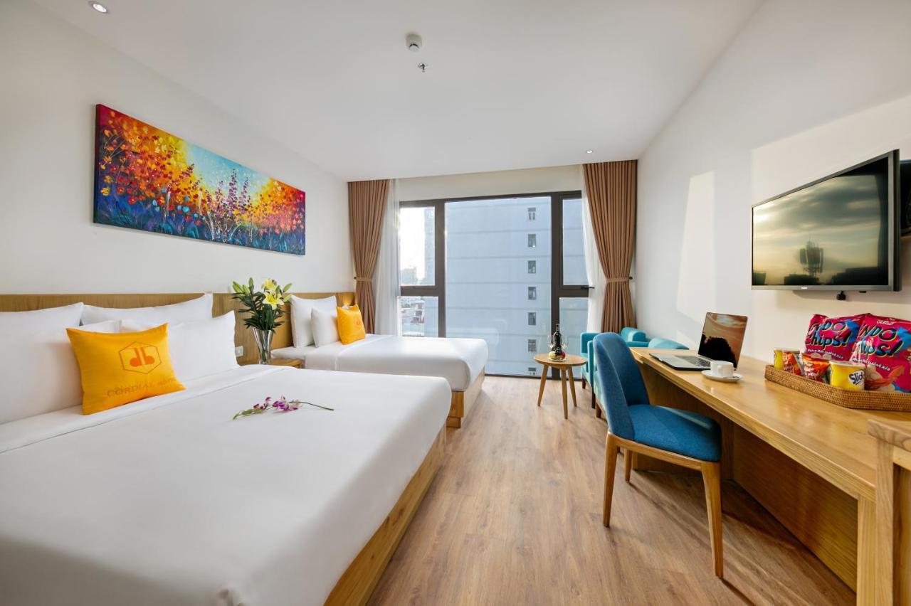 Cordial Beach Hotel Da Nang Dış mekan fotoğraf