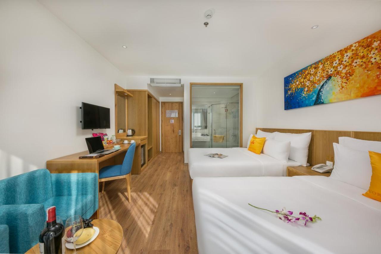Cordial Beach Hotel Da Nang Dış mekan fotoğraf