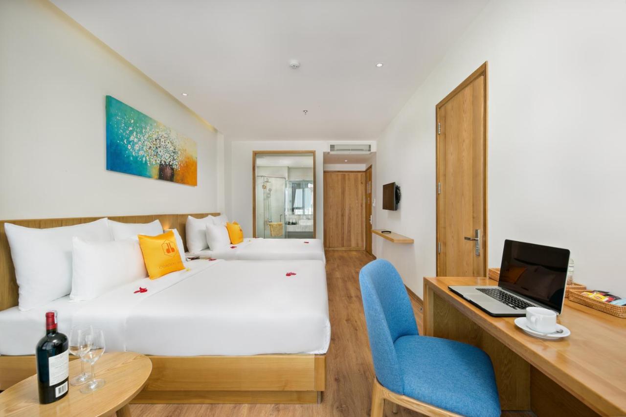 Cordial Beach Hotel Da Nang Dış mekan fotoğraf
