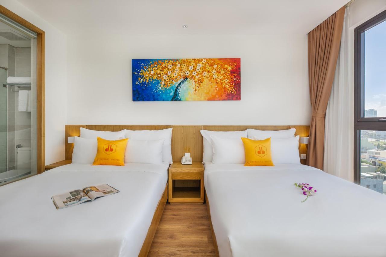 Cordial Beach Hotel Da Nang Dış mekan fotoğraf